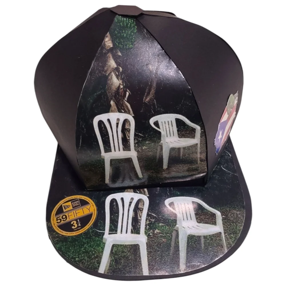 DTMF Bad Bunny Cap gift box, Hat Treat Gift Box